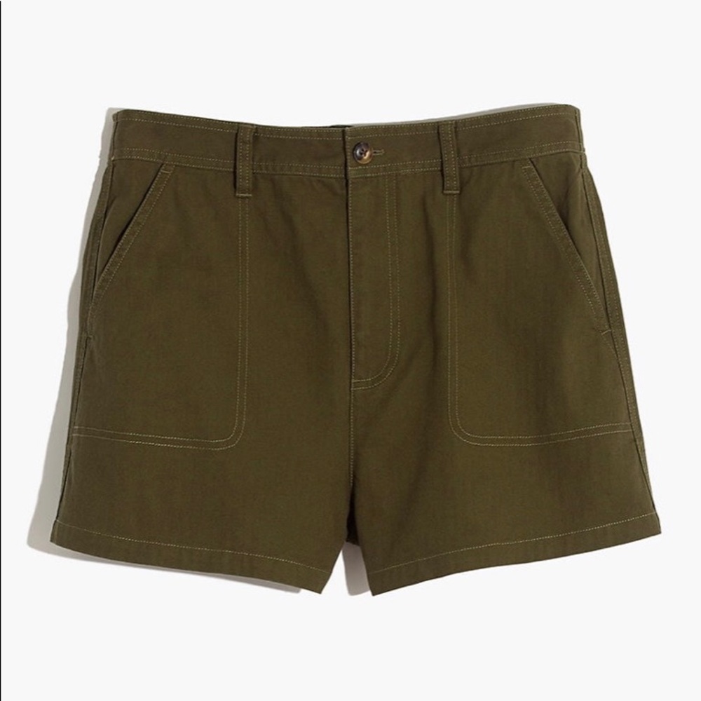 Madewell Camp Shorts